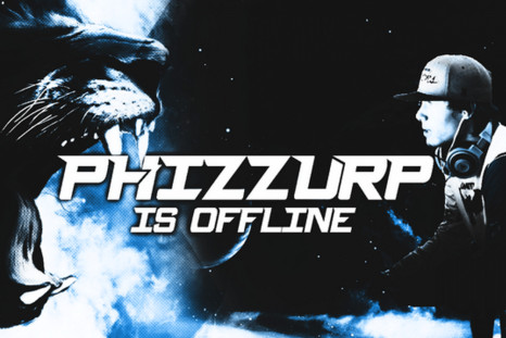Phizzurp's Twitch channel message