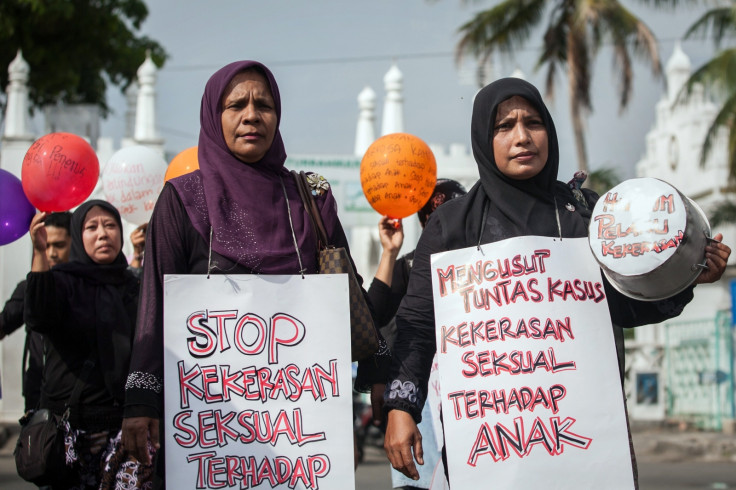 Indonesia paedophiles