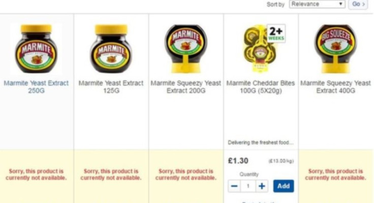 Marmite tesco