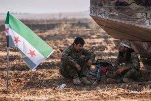 Free Syrian Army Fighters 
