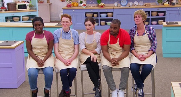 GBBO 2016: Viewers heartbroken as Benjamina bows out after 'bad day' in ...