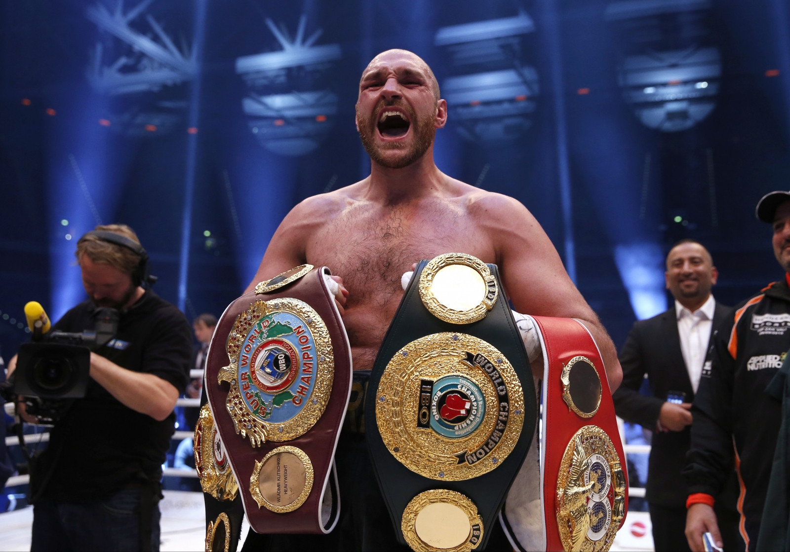 Tyson Fury comeback: George Foreman says boxing needs 'Gypsy King'1600 x 1119