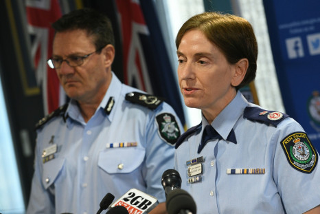 Sydney terror charge