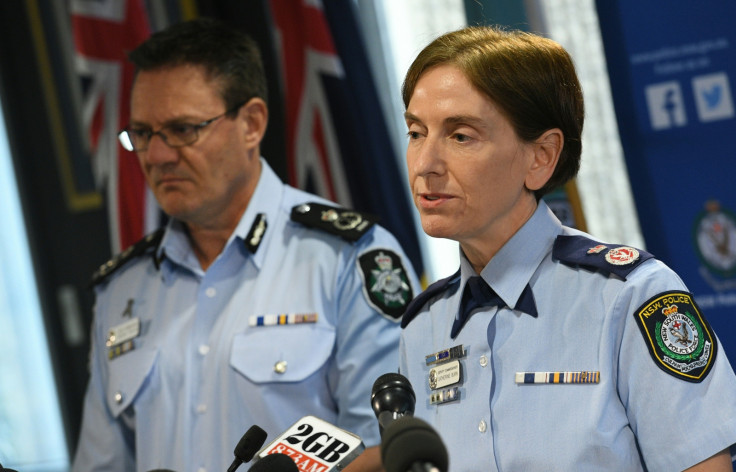 Sydney terror charge