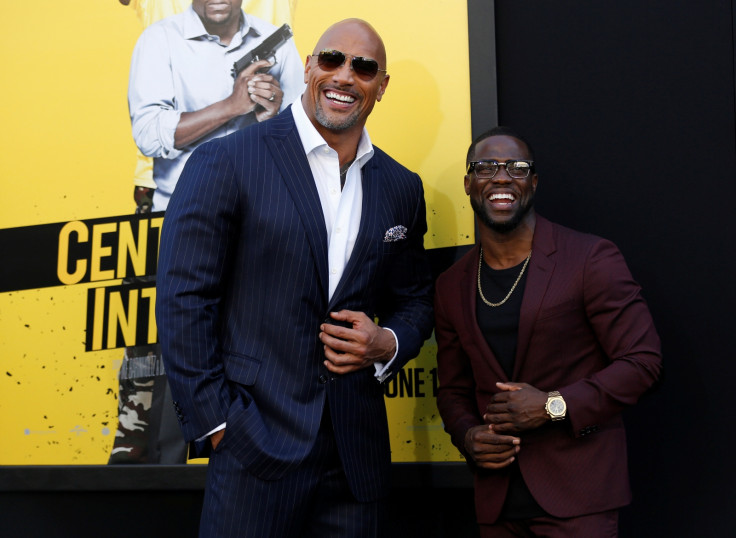 Kevin Hart Dwayne Johnson