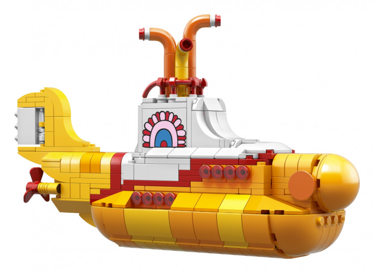 Lego Yellow Submarine