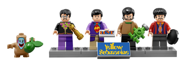 Beatles Lego