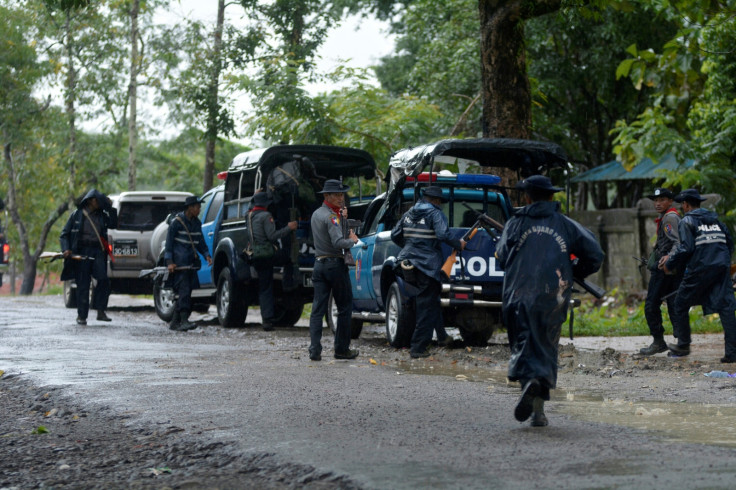 Myanmar Rakhine state clashes