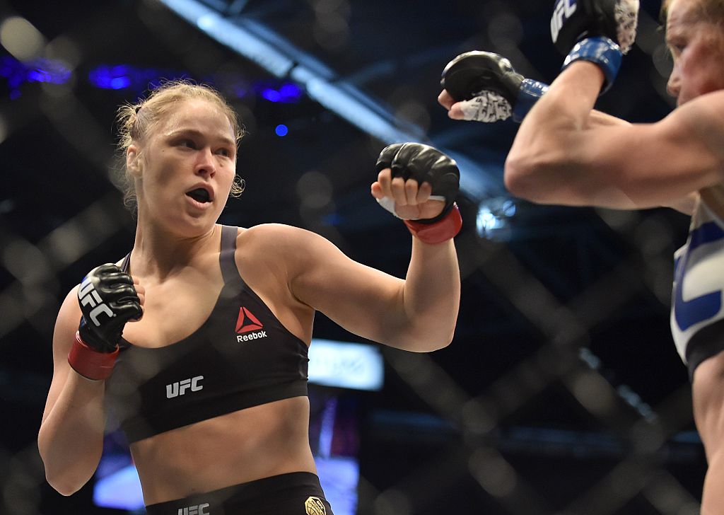 Dana White confirms Ronda Rousey's return, will face Amanda Nunes at ...