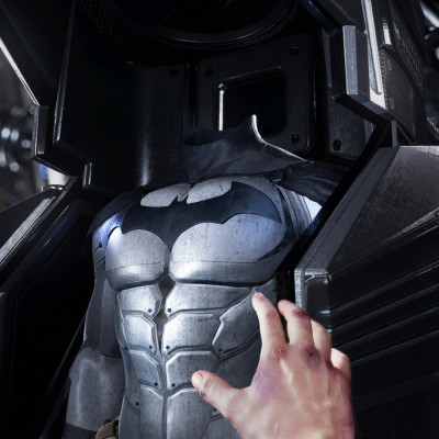 Batman: Arkham VR batsuit