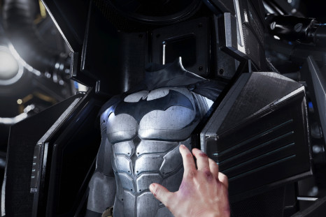 Batman: Arkham VR batsuit