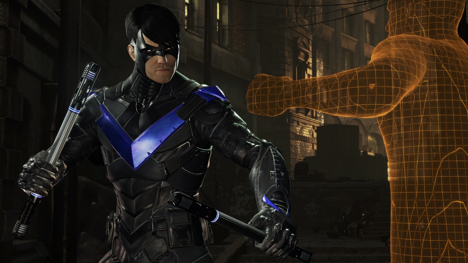 Batman Arkham VR Nightwing