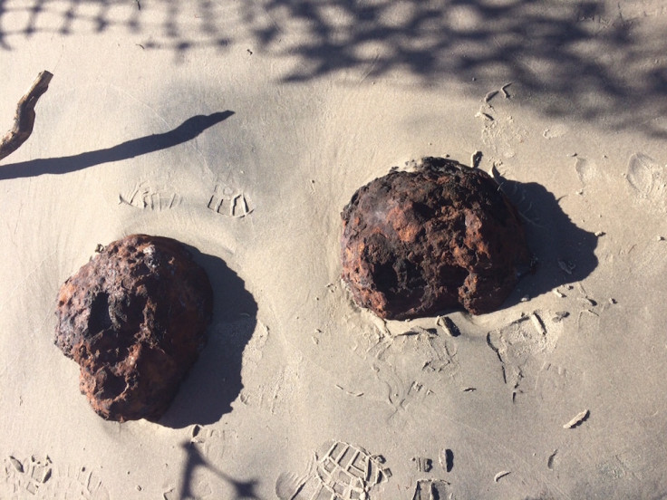 Hurricane matthew cannonballs