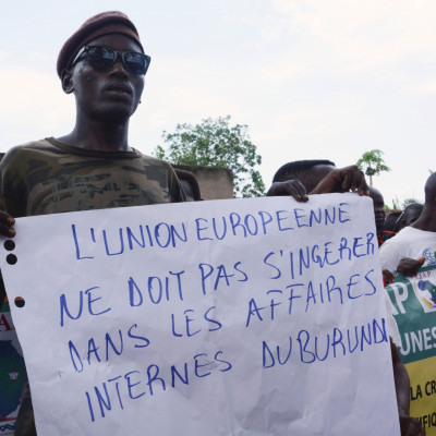 Burundi protests
