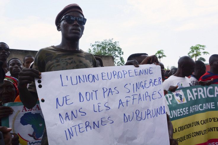 Burundi protests