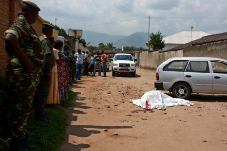 Deadly violence in Burundi