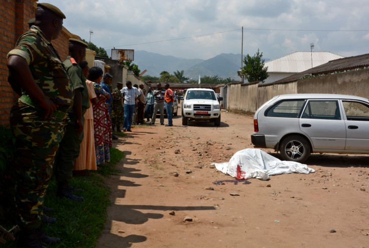 Deadly violence in Burundi