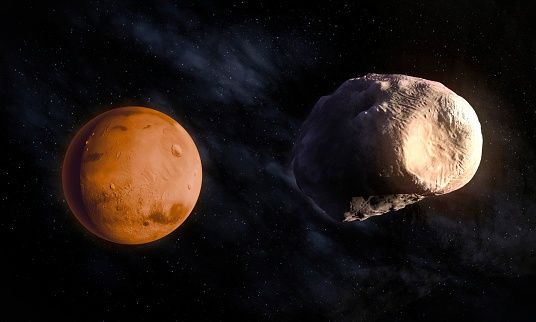 Martian Moon: Mystery Of Phobos' Death Star Crater Solved | IBTimes UK