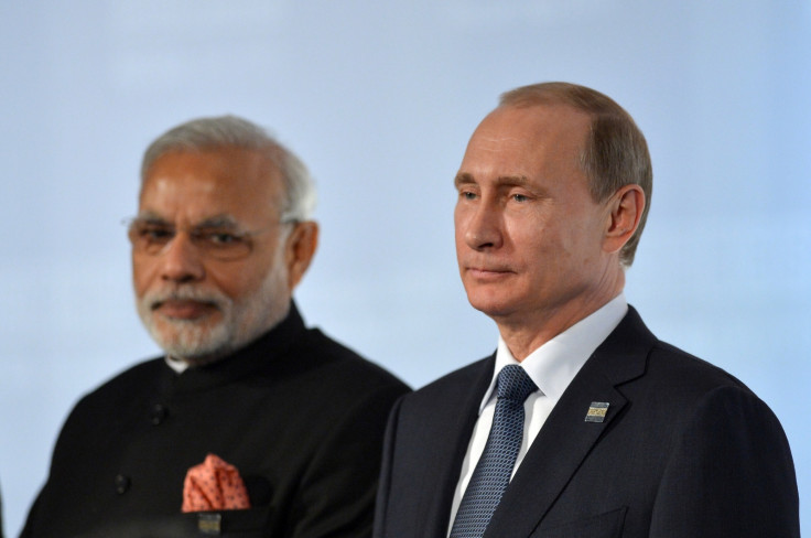 Narendra Modi, Vladimir Putin