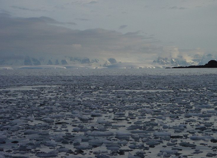 Sea ice melting