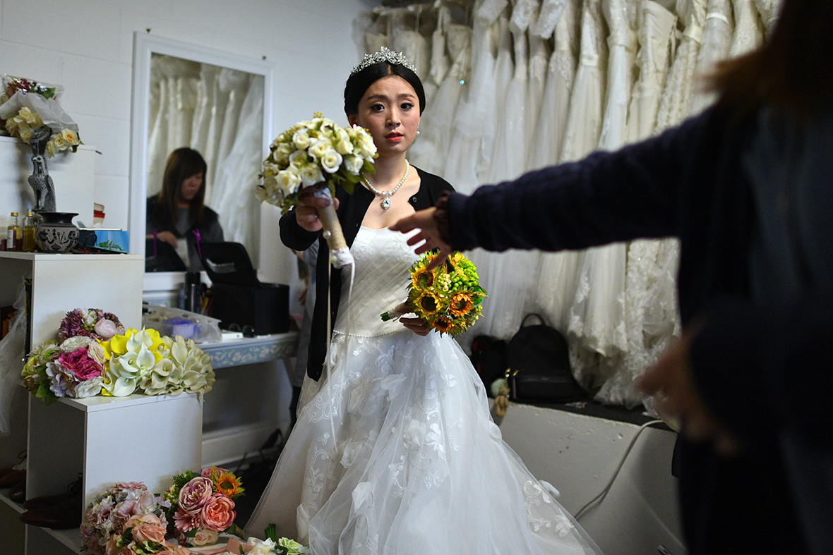 Chinese pre-wedding photos