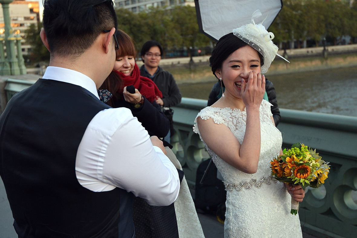 Chinese pre-wedding photos