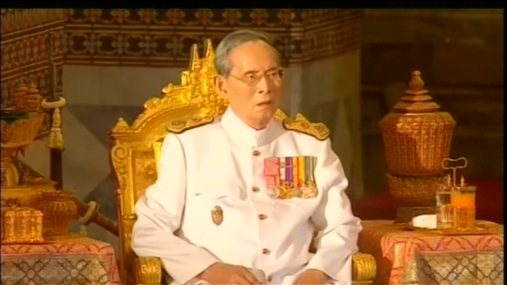 Thailand's King Bhumibol Adulyadej has died, aged 88