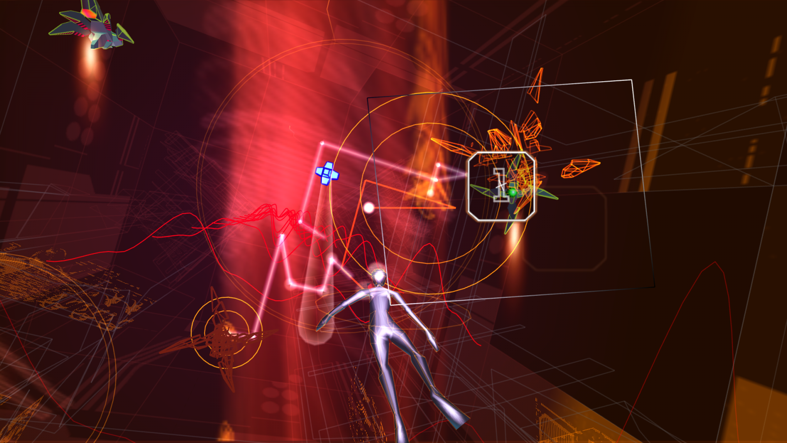 Rez Infinite power up