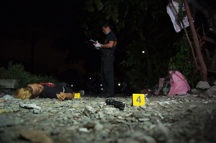 Philippines Duterte war on drugs