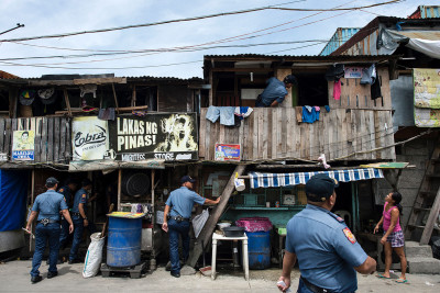 Philippines Duterte war on drugs