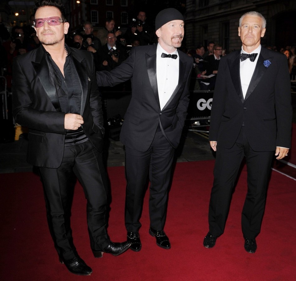 GQ Men of The Year Awards 2011