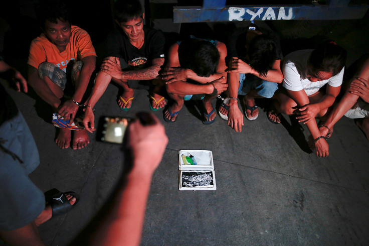 Philippines Duterte war on drugs