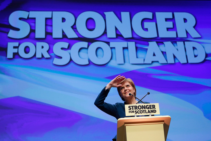 Nicola Sturgeon