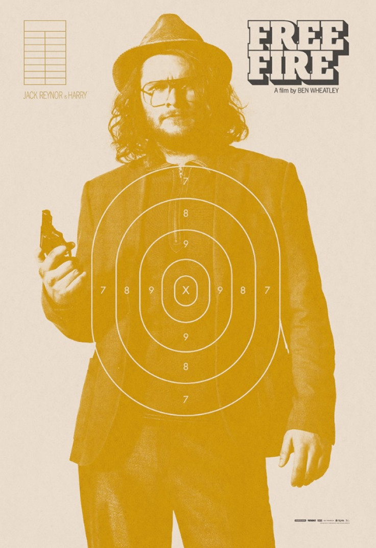 Jack Reynor in Free Fire