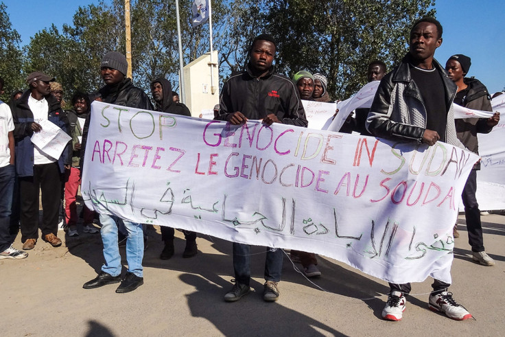 Calais Jungle dismantle