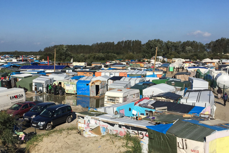 Calais Jungle dismantle