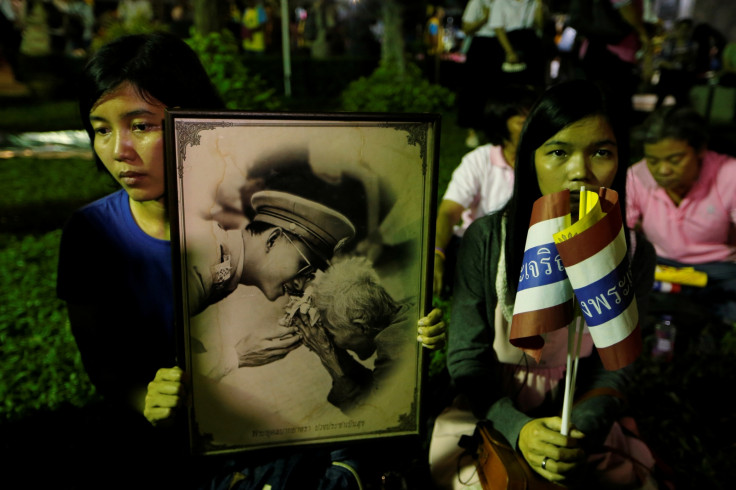 Thailand's King Bhumibol Adulyadej has died