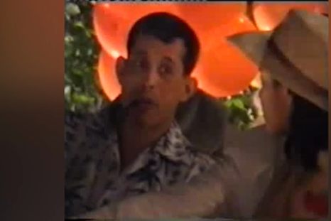 Watch Thailand's new king in controversial leaked video