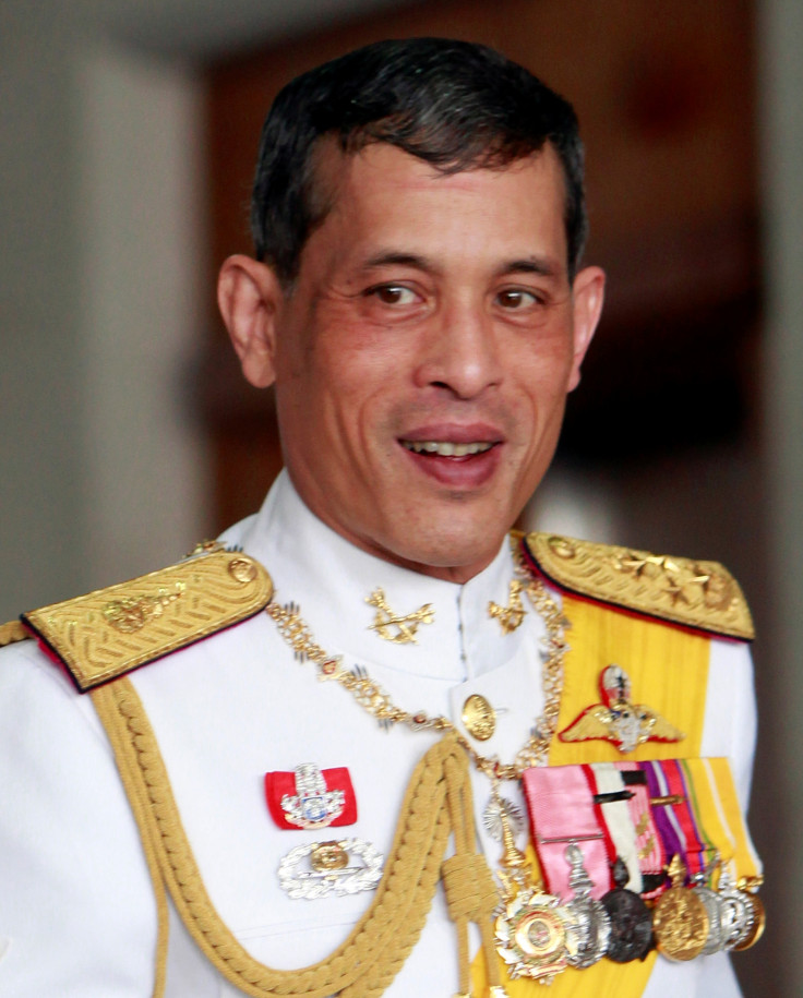 Crown Prince Maha Vajiralongkorn