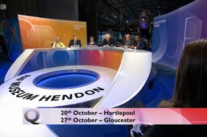 BBC Question Time 13Oct2016