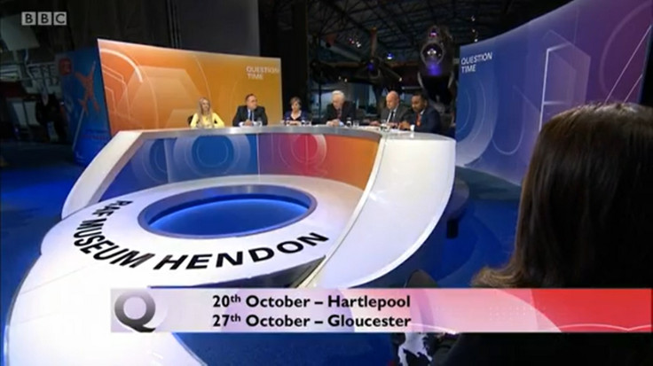 BBC Question Time 13Oct2016