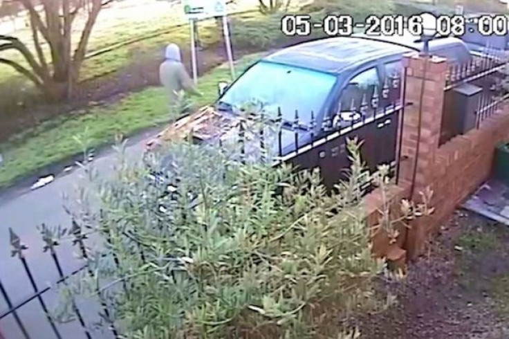 Daylight rapist caught on CCTV