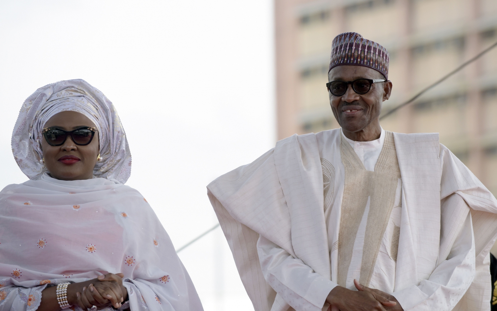 Nigeria President Muhammadu Buharis Wife Warns Him Calls For The