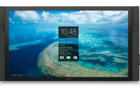 Windows 10 Anniversary Update for Surface Hub