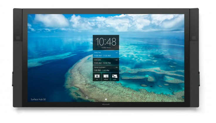 Windows 10 Anniversary Update for Surface Hub