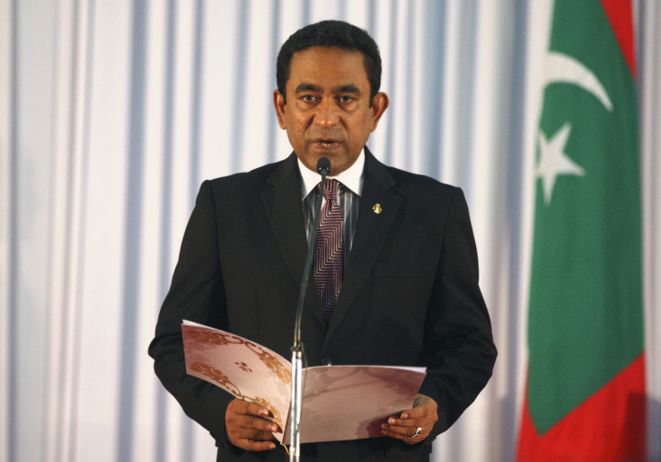 President Abdulla Yameen