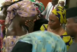 21 kidnapped Chibok girls have been released, government says there was no exchange of Boko Haram fighters