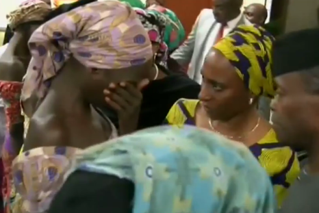 21 kidnapped Chibok girls have been released, government says there was no exchange of Boko Haram fighters