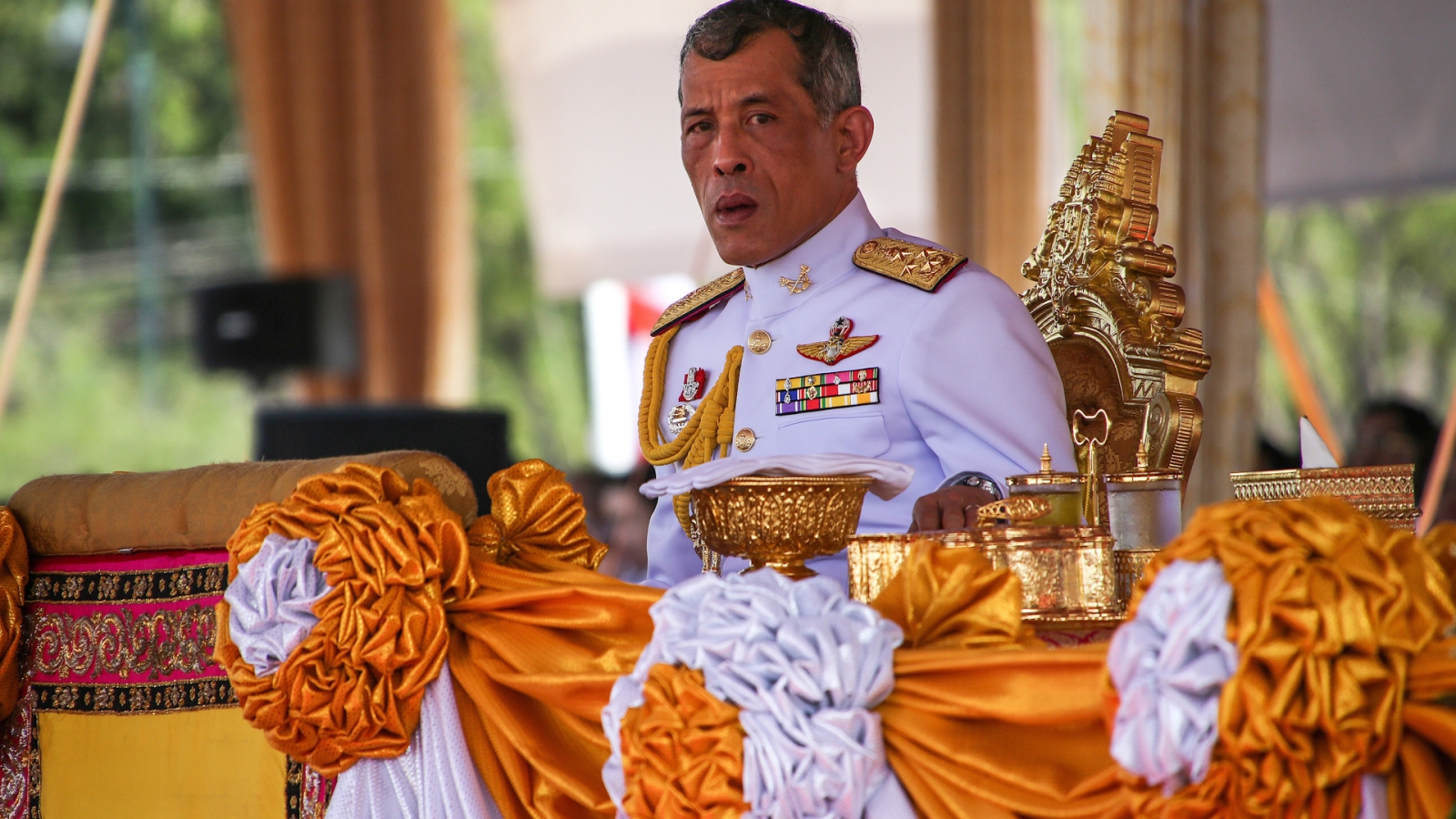 Maha Vajiralongkorn crowned new king of Thailand