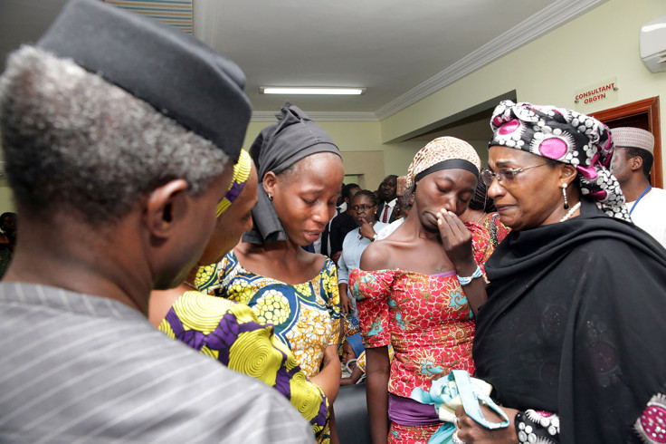  Chibok schoolgirls